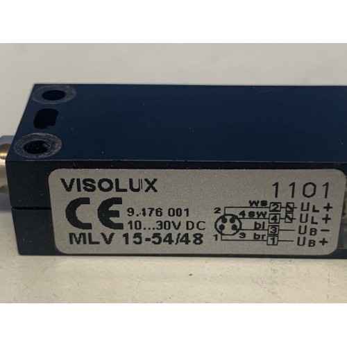 VISOLUX MLV 1554/48 Photoelectric Sensor